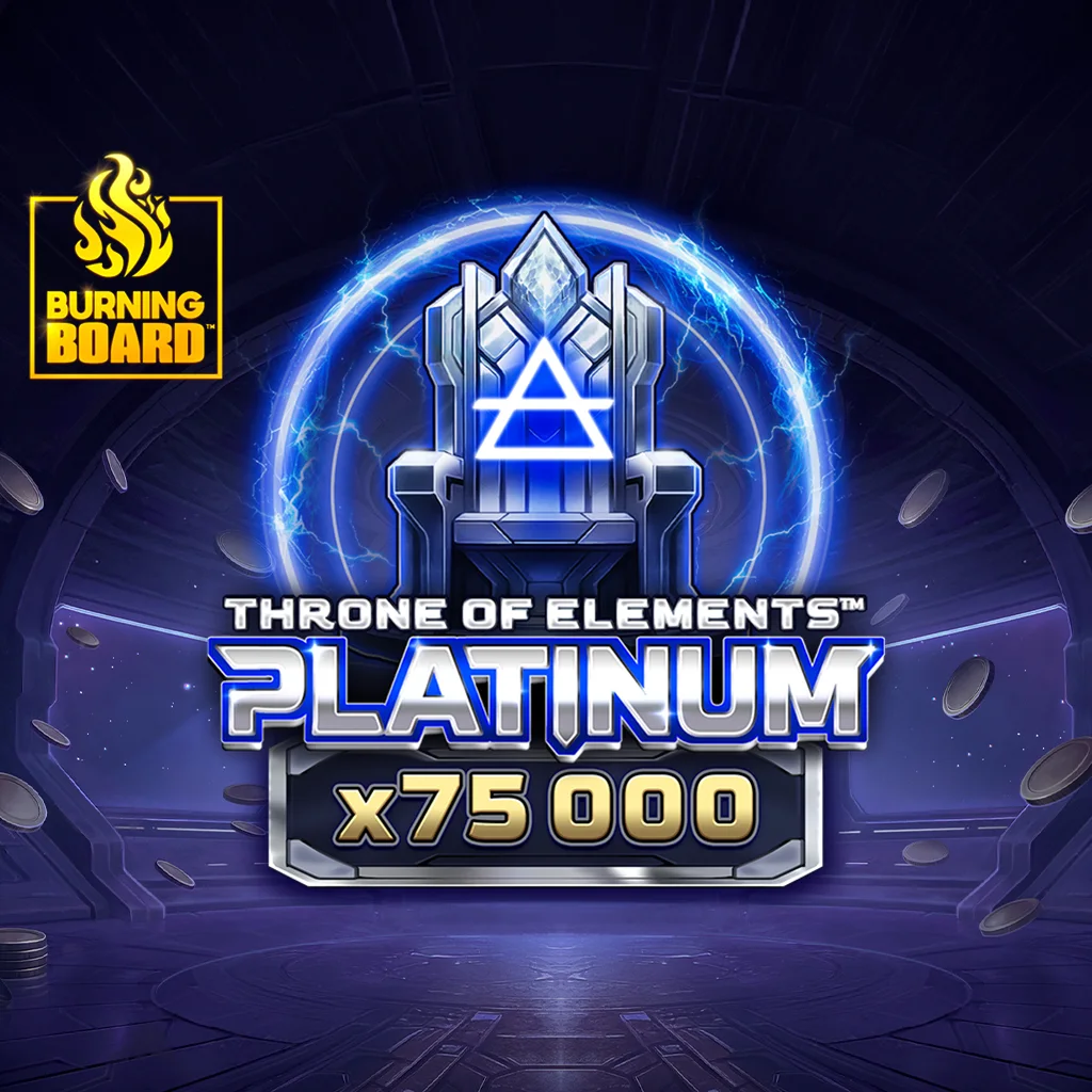 Throne of Elements: Platinum Burning Board game