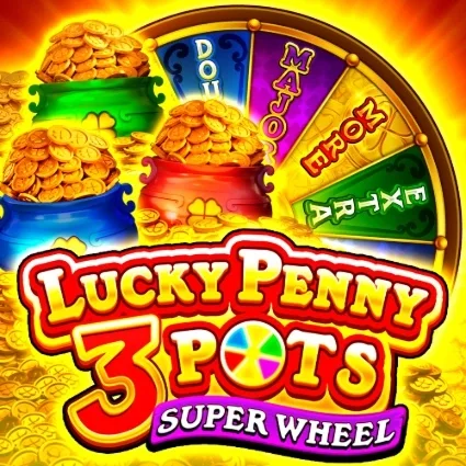 Lucky Penny 3 Pots: Super Wheel game