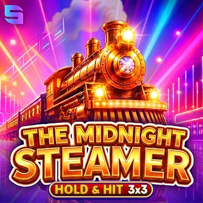 The Midnight Steamer - Hold & Hit 3x3 game