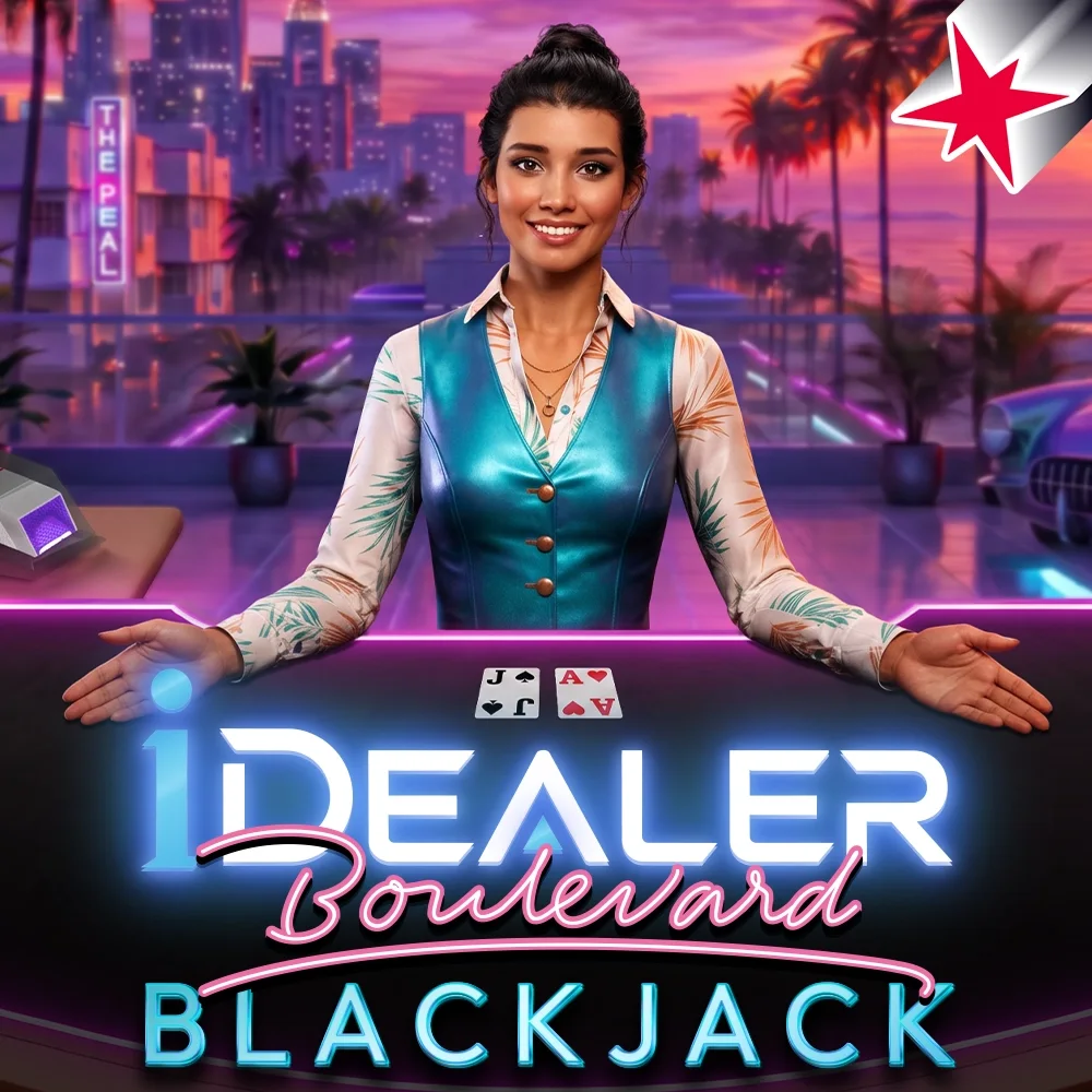 iDealer Boulevard Blackjack game