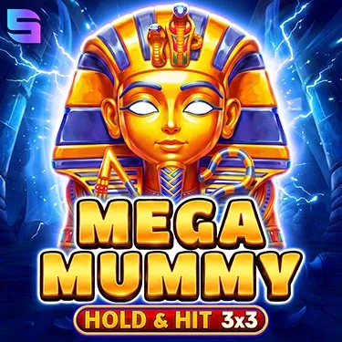 Mega Mummy - Hold & Hit 3x3 game
