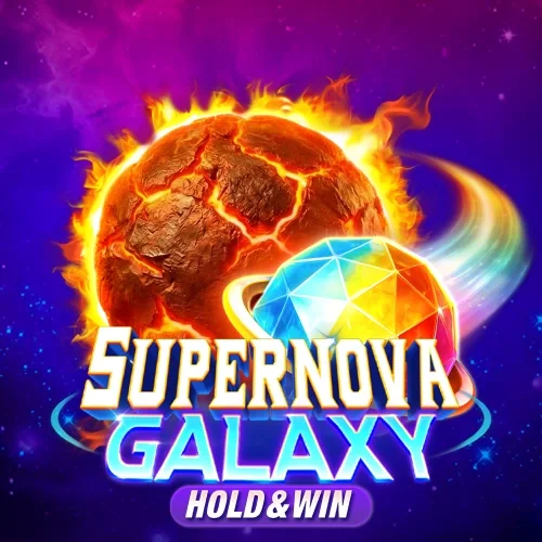 Supernova Galaxy : Hold & Win game