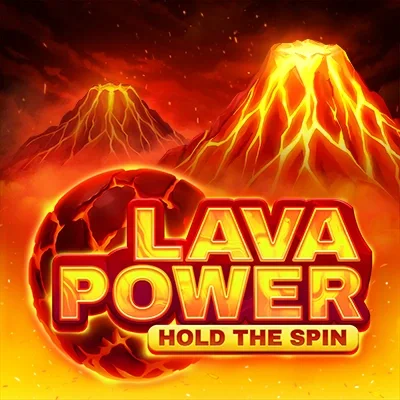 Lava Power: Hold The Spin game