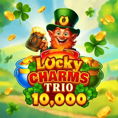 Lucky Charms Trio 10,000 game