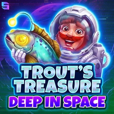 Trout's Treasure - Deep In Space game