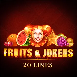 Fruits & Jokers: 20 lines game