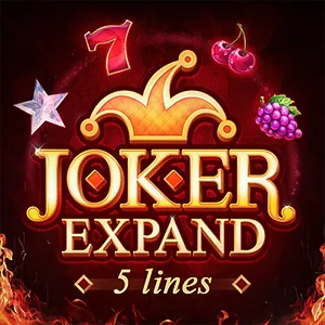 Joker Expand: 5 Lines game
