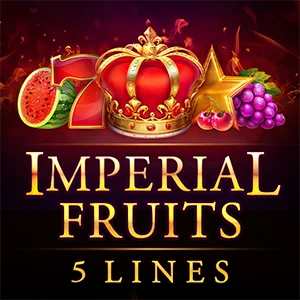 Imperial Fruits: 5 Lines game