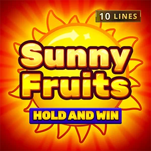Sunny Fruits: Hold and win game