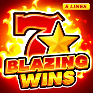 Burning Wins: classic 5 lines game