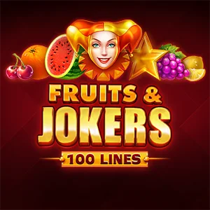 Fruits & Jokers: 100 Lines game