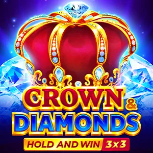 Crown and Diamonds: Hold and Win game