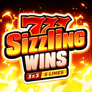 777 Sizzling Wins: 5 Lines game