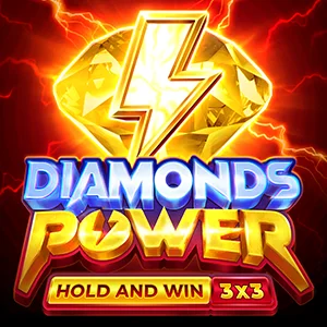Diamonds Power: Hold and Win game