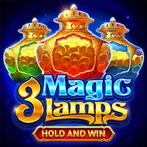 3 Magic Lamps: Hold and Win game