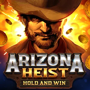 Arizona Heist: Hold and Win game