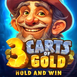 3 Carts of Gold: Hold and Win game
