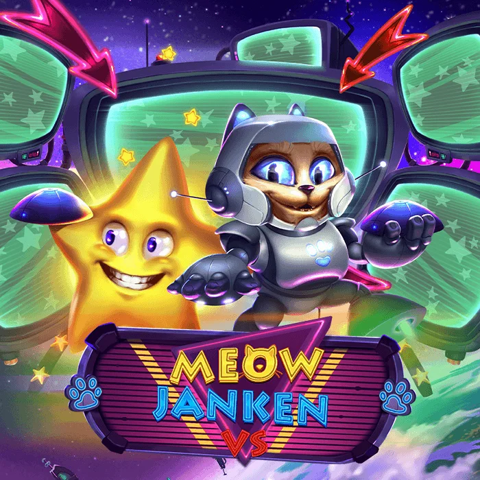 Meow Janken game