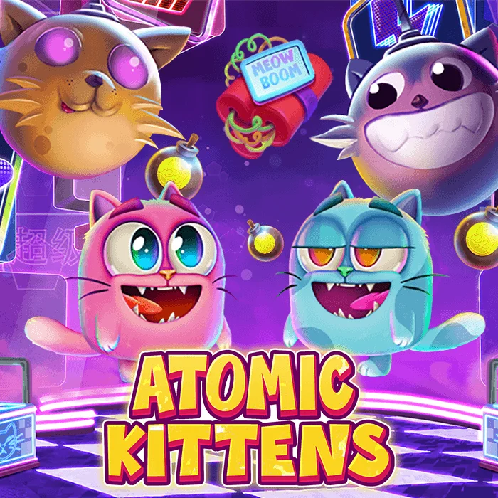 Atomic Kittens game