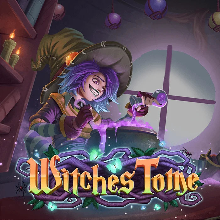 Witches Tome game