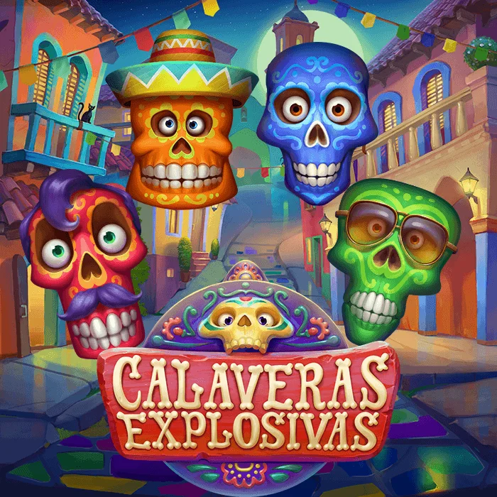 Calaveras Explosivas game