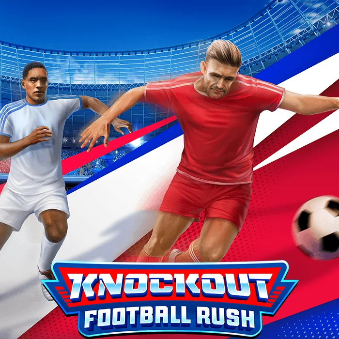 Knockout Football Rush game