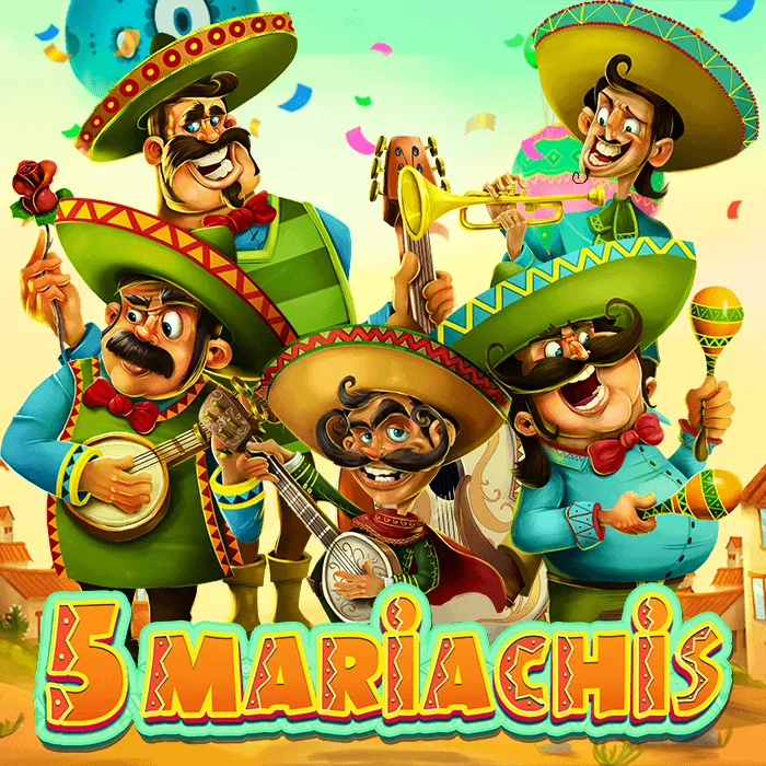 5 Mariachis game