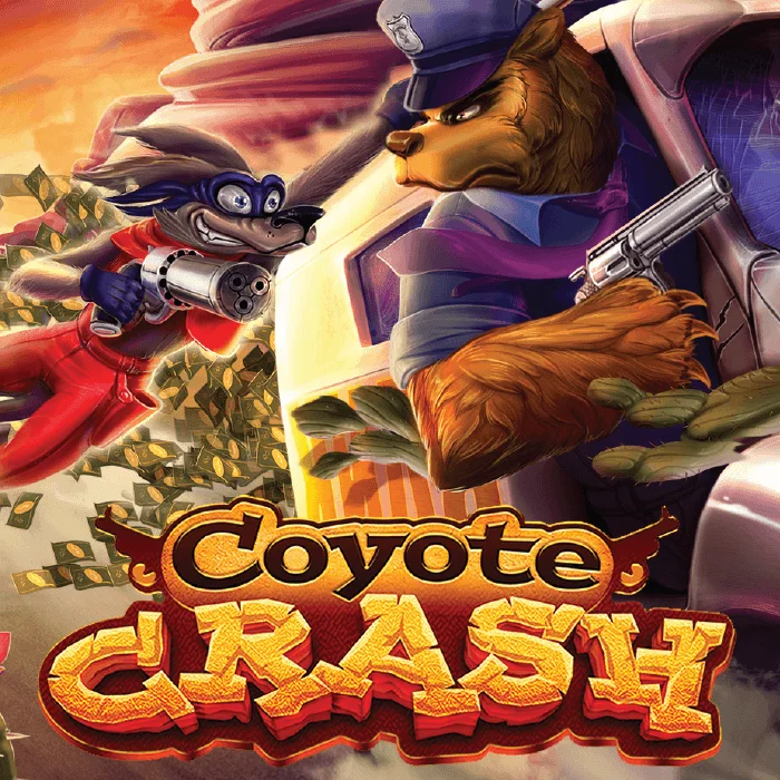 Coyote Crash game