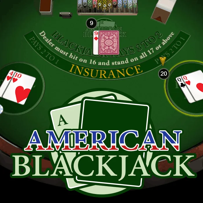 American Blackjack game