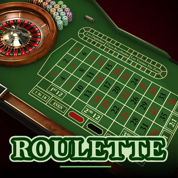 European Roulette game