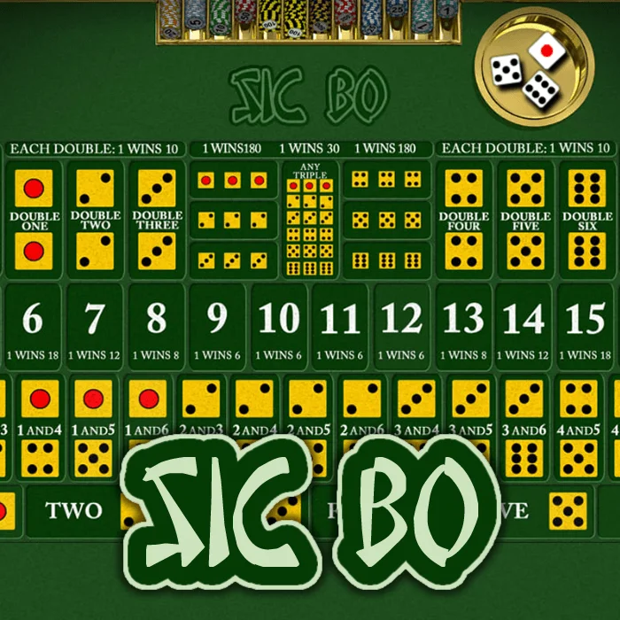 Sicbo game