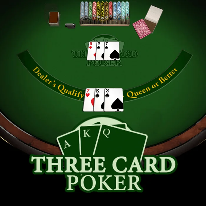 Three Card Poker game