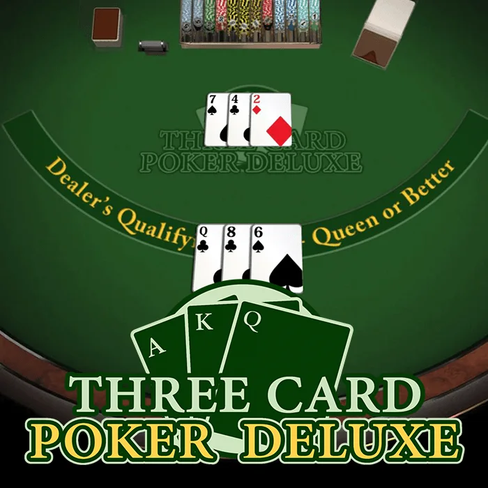 Three Card Poker Deluxe game