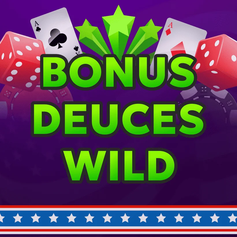 Bonus Deuces Wild 100 Hand game