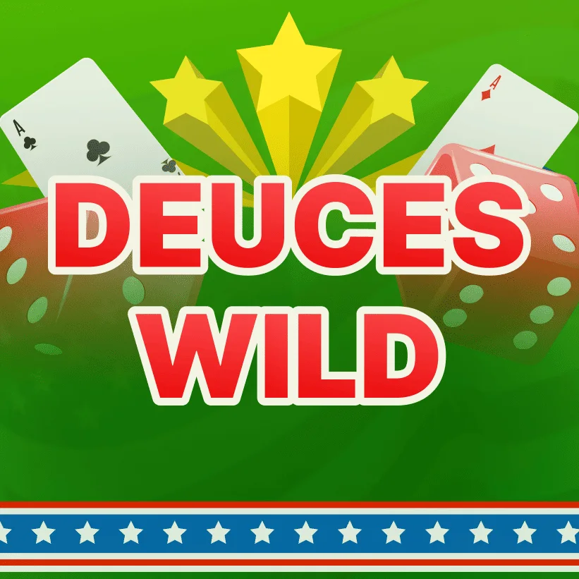 Deuces Wild 100 Hand game
