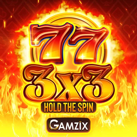 3X3: Hold The Spin game