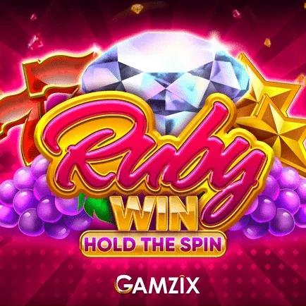 Ruby Win: Hold The Spin game