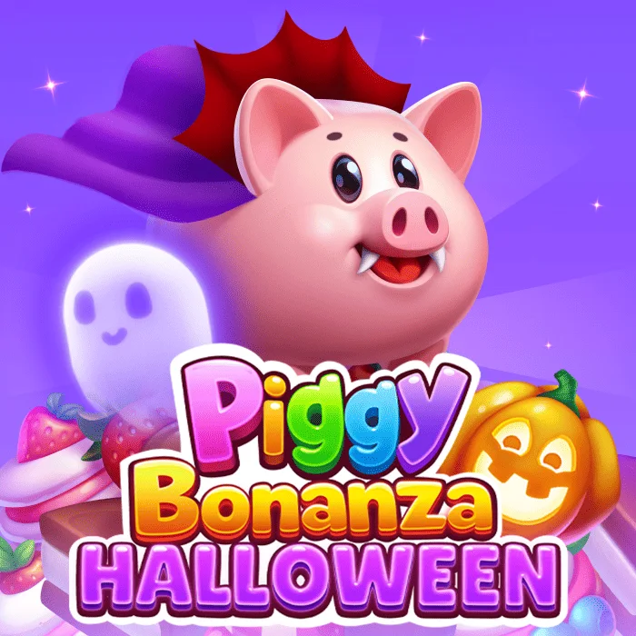 Piggy Bonanza Halloween game
