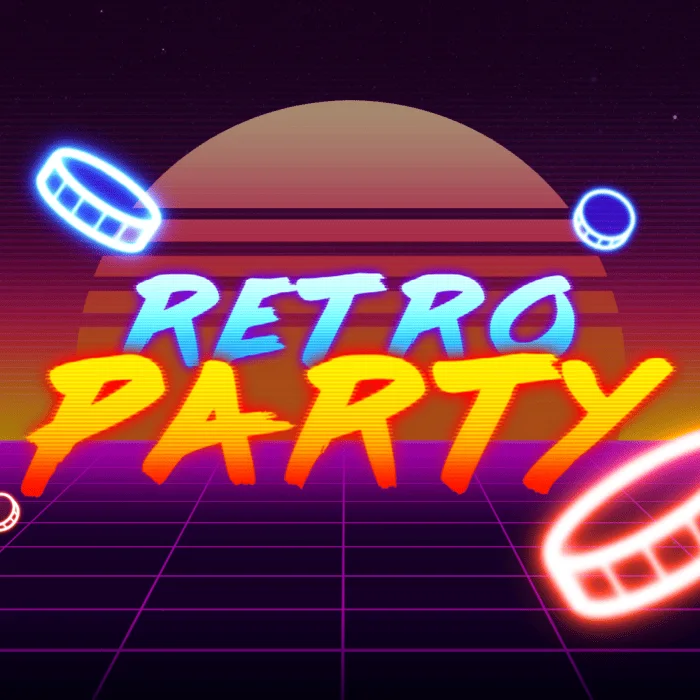 Retro Party game