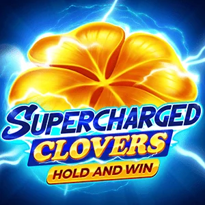Supercharged Clovers: Hold and Win game