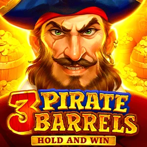 3 Pirate Barrels: Hold and Win game