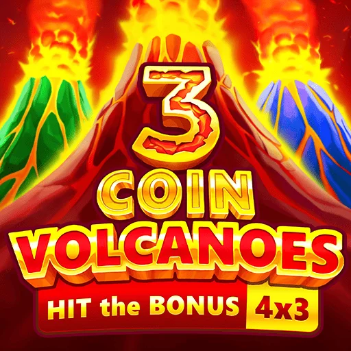 3 Coin Volcanoes game