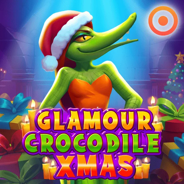 Glamour Crocodile Christmas game
