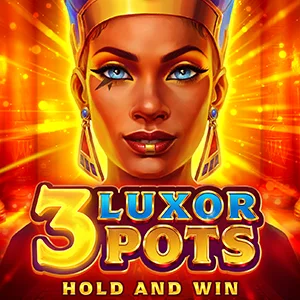 3 Luxor Pots: Hold and Win game