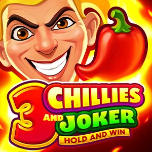 3 Chillies and Joker: Hold and Win game