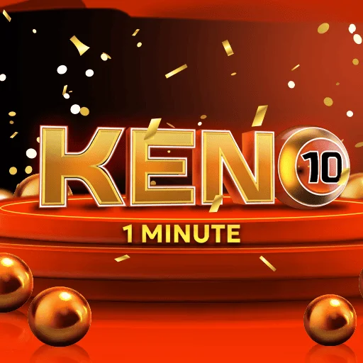 Keno 10 (1 Minute) game