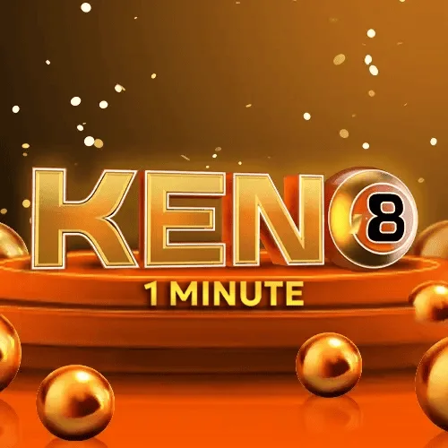 Keno 8 (1 Minute) game