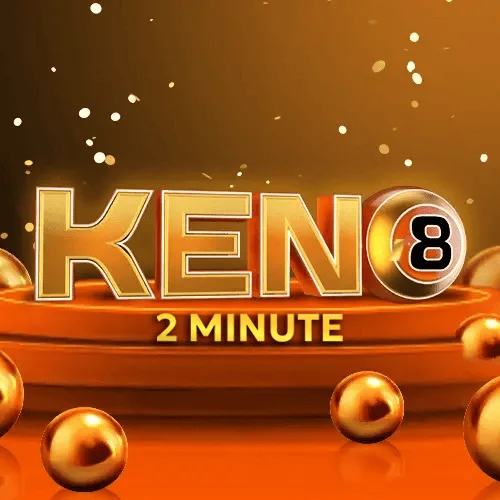 Keno 8 (2 Minute) game