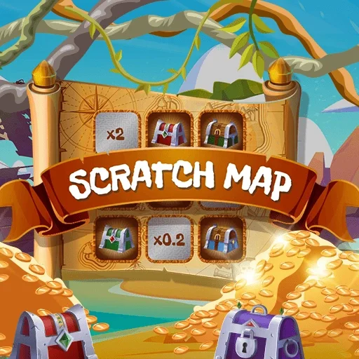 Scratch Map game