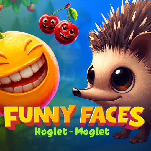 Funny Faces: Hoglet-Moglet game